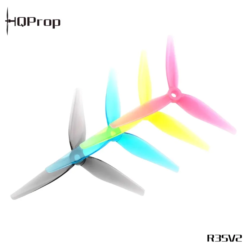 Drone Racing Propeller - 12 adet/6 Pairs HQProp 5135V2 FPV