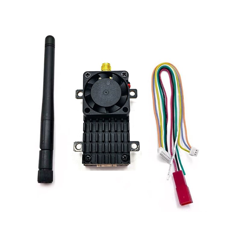 Drone Racing Transmitter - [YENİ KULLANICIYA ÖZEL] 5-20KM FPV Uzun