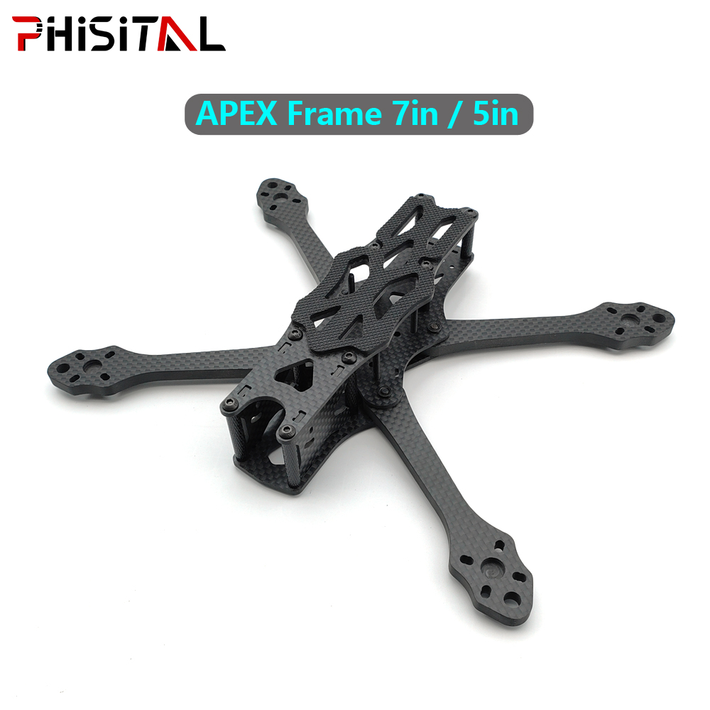 Drone Racing Frame - APEX çerçeve 7 inç/6 inç/5 inç