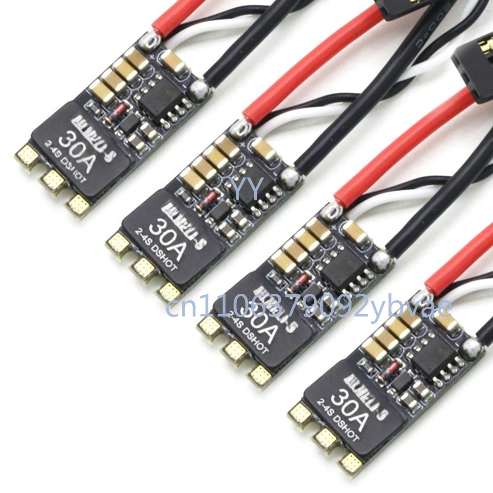 Drone Racing Esc - 30A ESC Yüksek Hızlı Fırçasız ESC