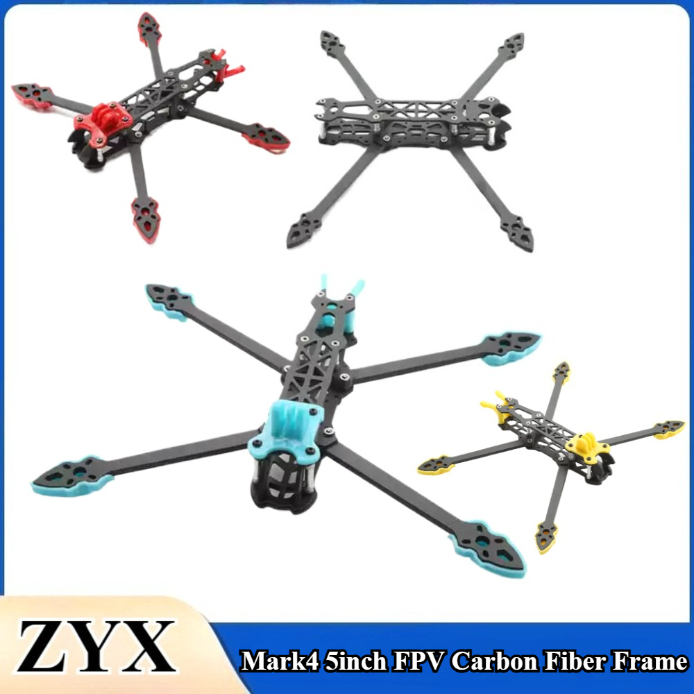 Drone Racing Frame - 1 adet/lot Mark4 5 inç FPV