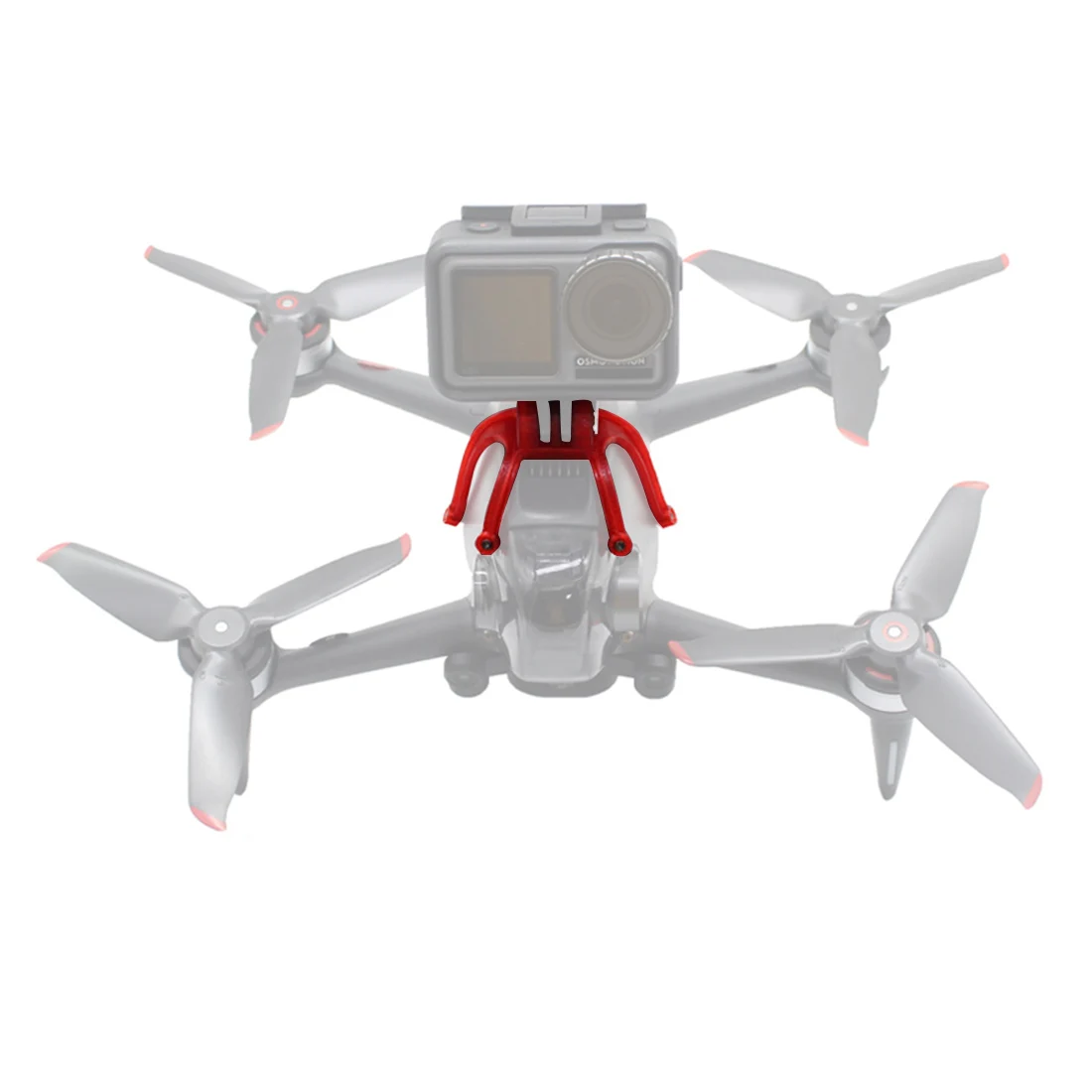 Drone Racing Camera - 3D baskılı TPU Gopro Hero 10