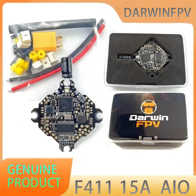 Drone Racing Flight Controller - DarwinFPV F411 AIO Uçuş Kontrol Cihazı