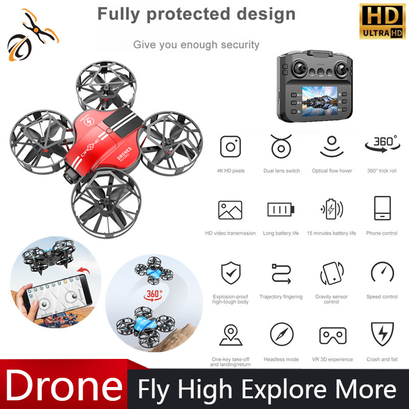 Drone Racing Camera - YENI Mini Drone 812PRO meslek HD