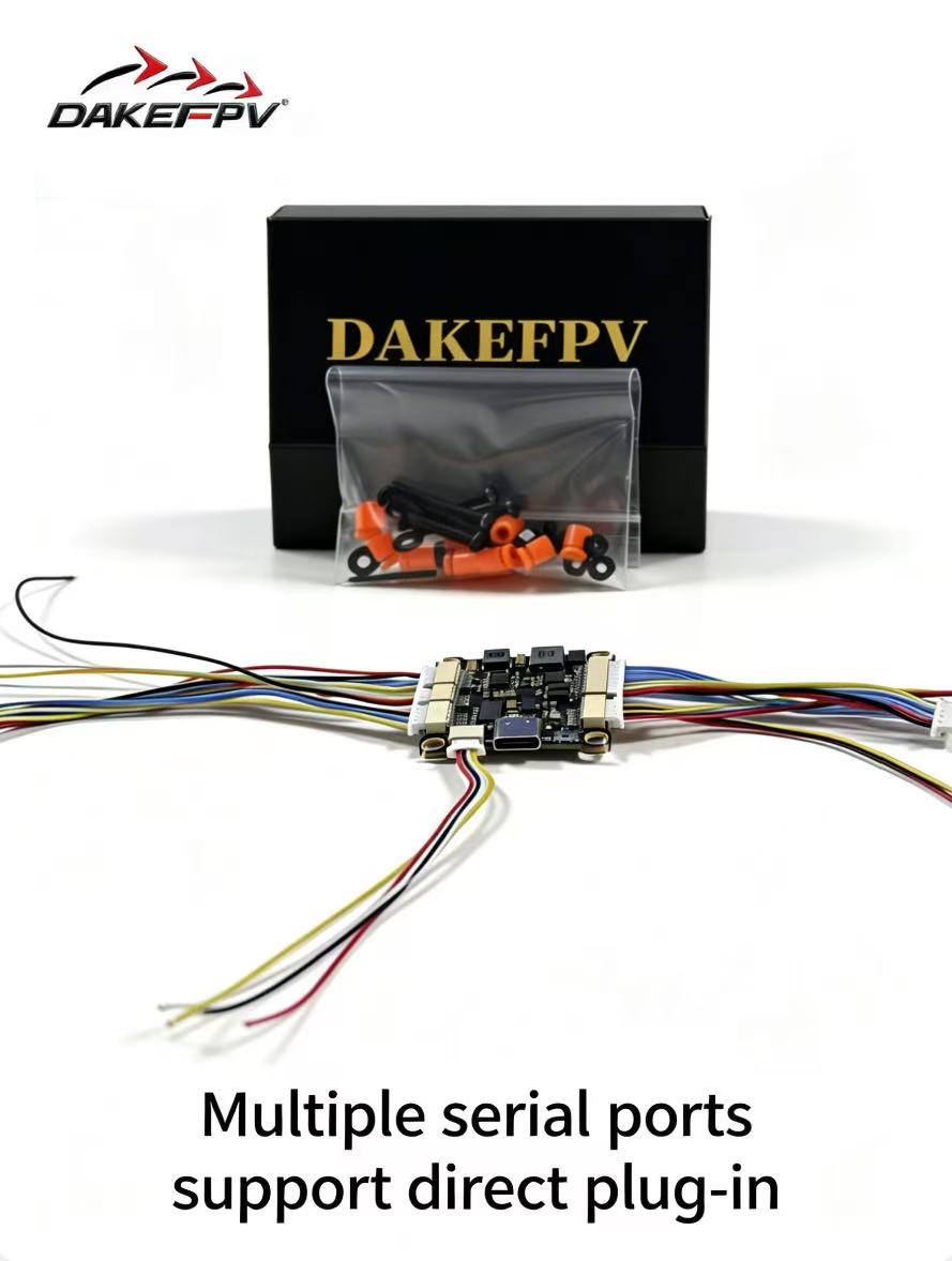 Drone Racing Flight Controller - DAKEFPV H743 Pro Uçuş Kontrol Cihazı
