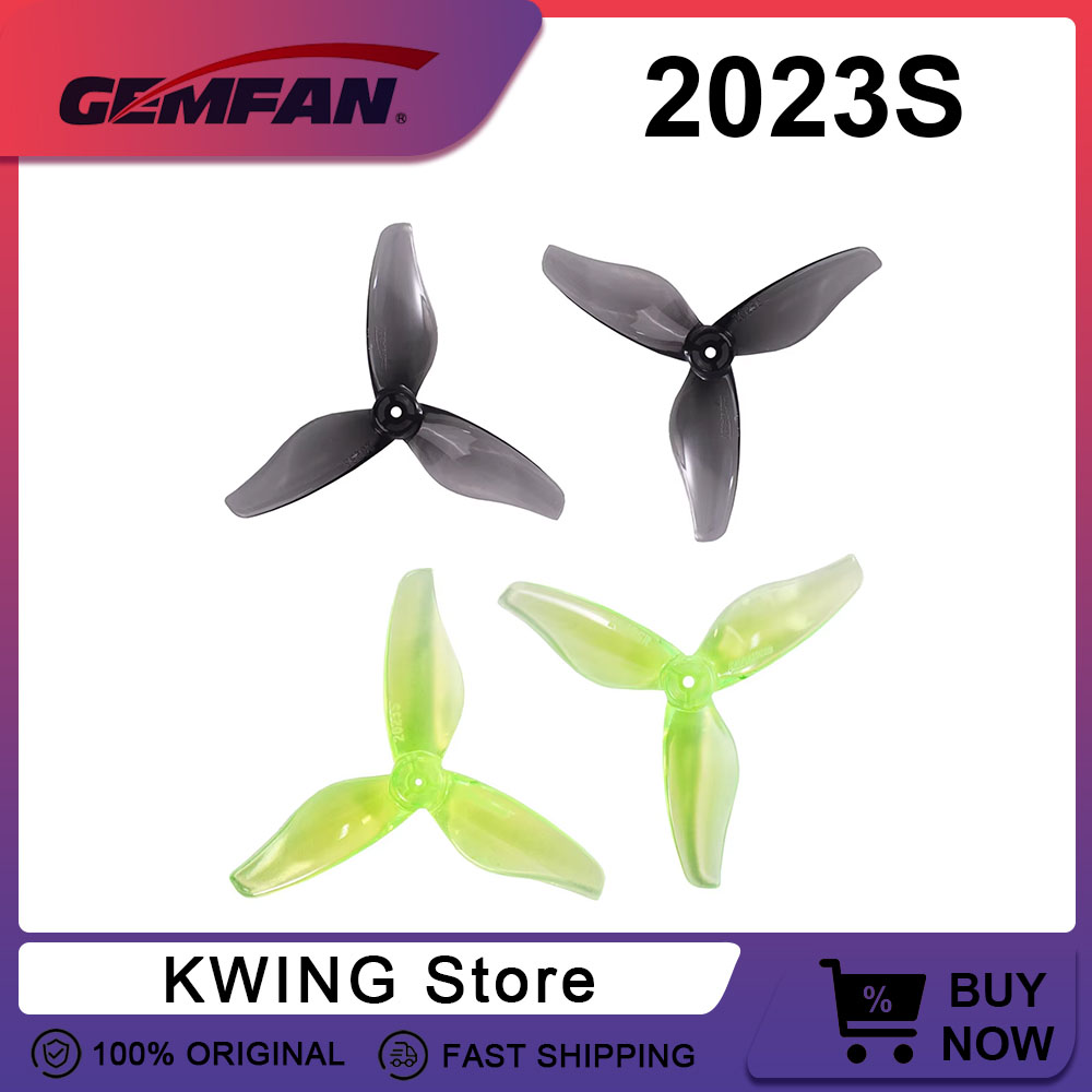 Drone Racing Propeller - 12 Pairs (12CW + 12CCW) Gemfan