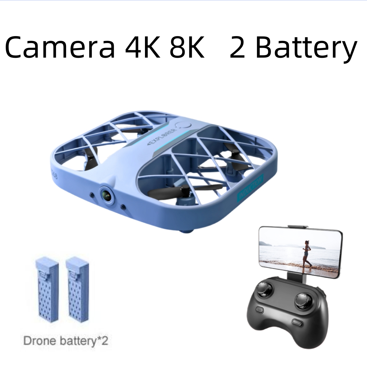 Drone Racing Camera - JJRC H107 FPV RC Drone, 2