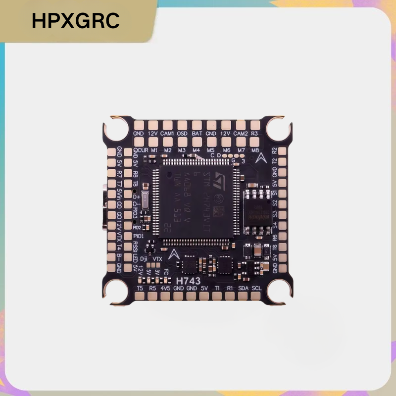 Betaflight Fc F7 - HPXGRC H743 Uçuş Kontrol Cihazı Çift