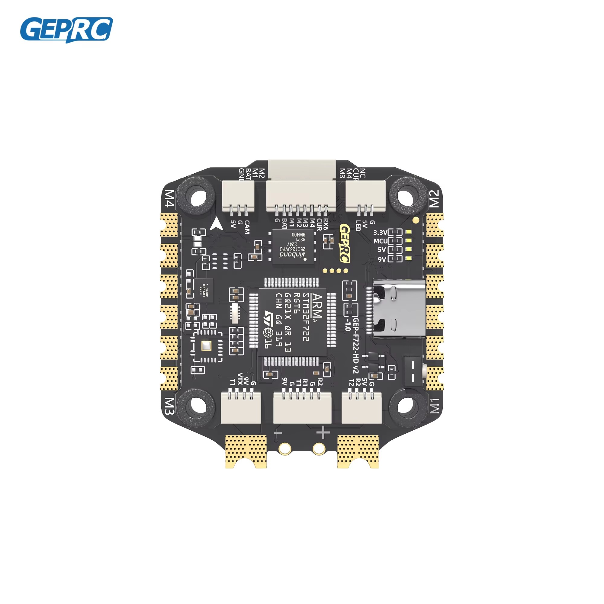 GEPRC TAKER F722 V2 Uçuş Kontr - Drone Racing Flight Controller incelemesi ve fiyatı
