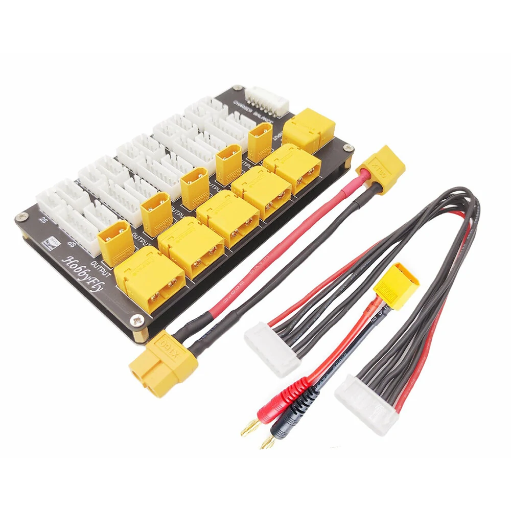 T60 XT30 Lipo Pil Paralel Şarj - Drone Racing Battery incelemesi ve fiyatı