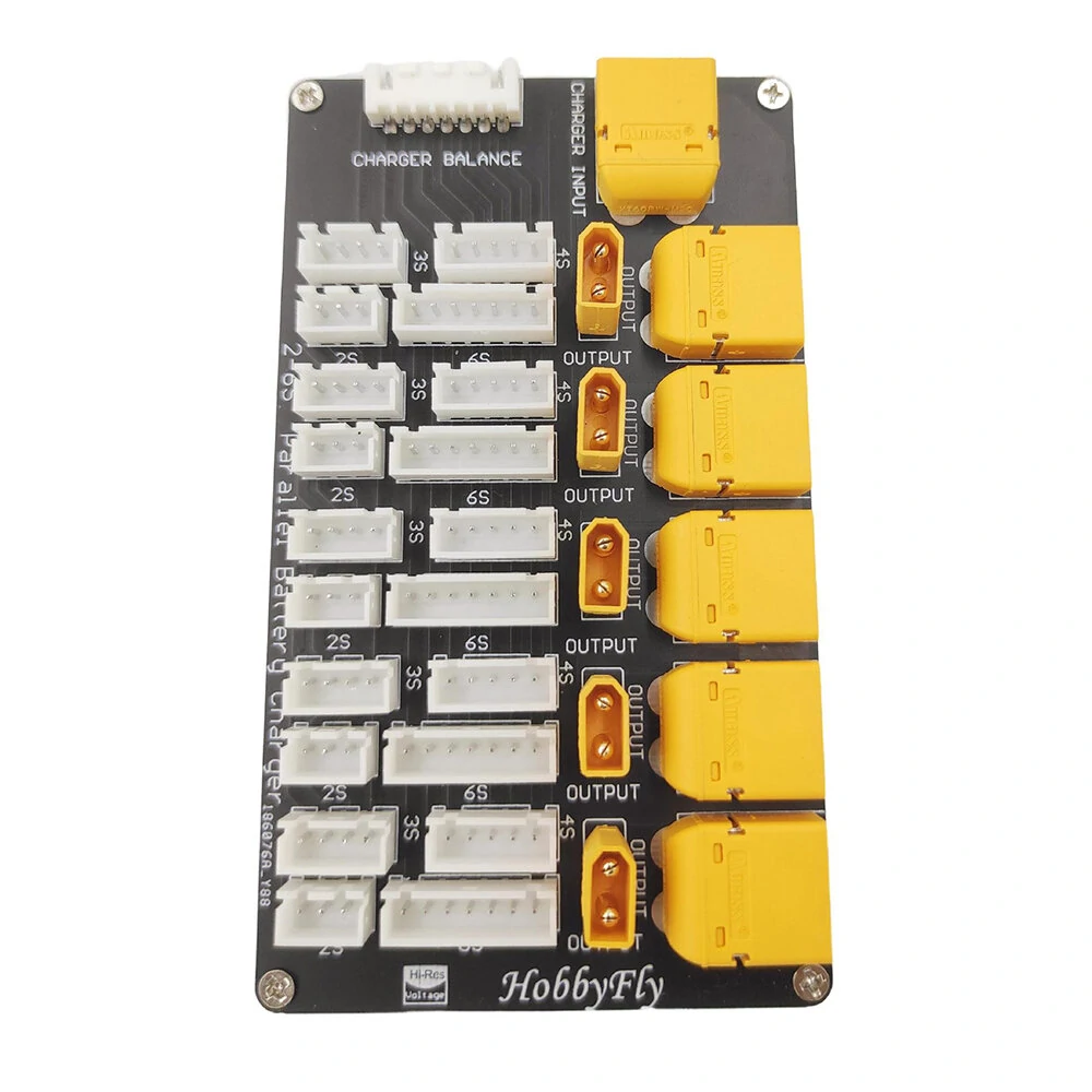 T60 XT30 Lipo Pil Paralel Şarj - Drone Racing Battery incelemesi ve fiyatı