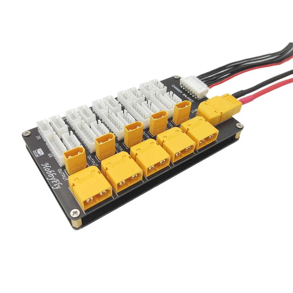 T60 XT30 Lipo Pil Paralel Şarj - Drone Racing Battery incelemesi ve fiyatı