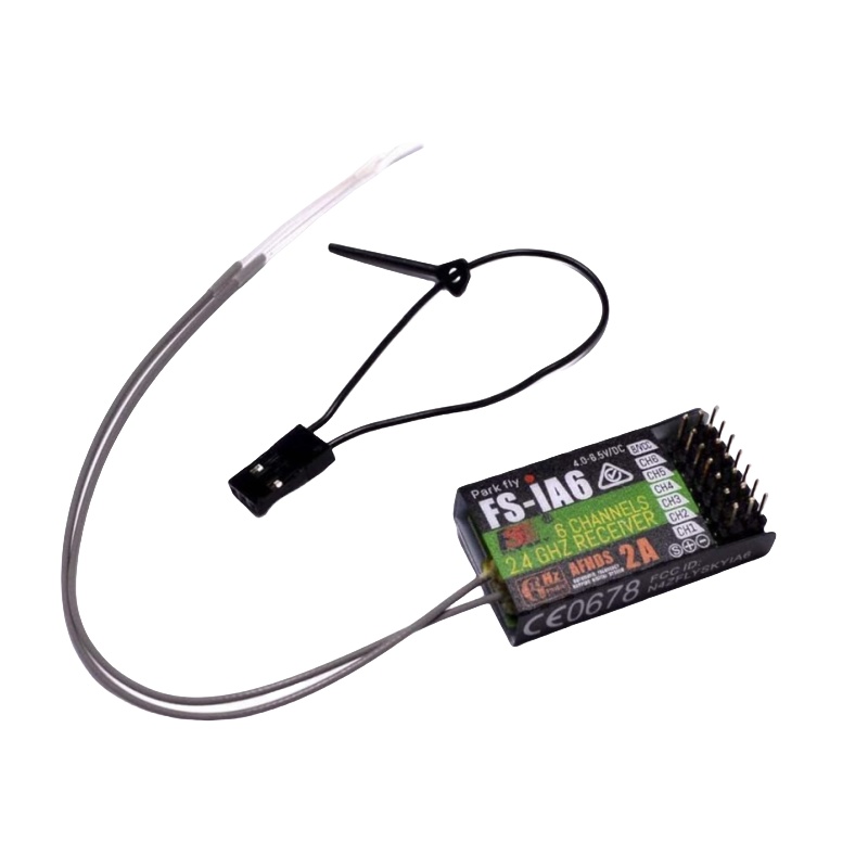 Flysky FS-IA6 Alıcı 6CH Çift A - Drone Racing Battery incelemesi ve fiyatı
