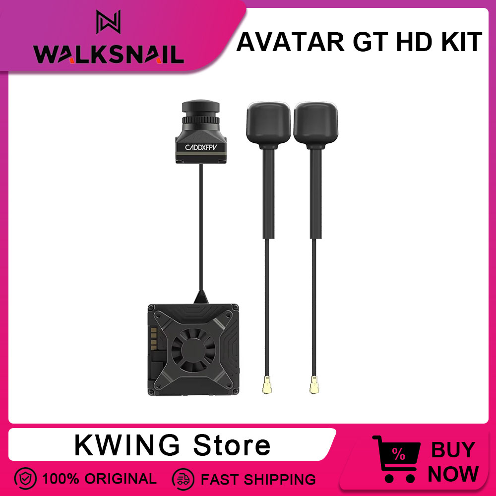 Walksnail Avatar GT HD KIT 2W  - Drone Racing Camera incelemesi ve fiyatı