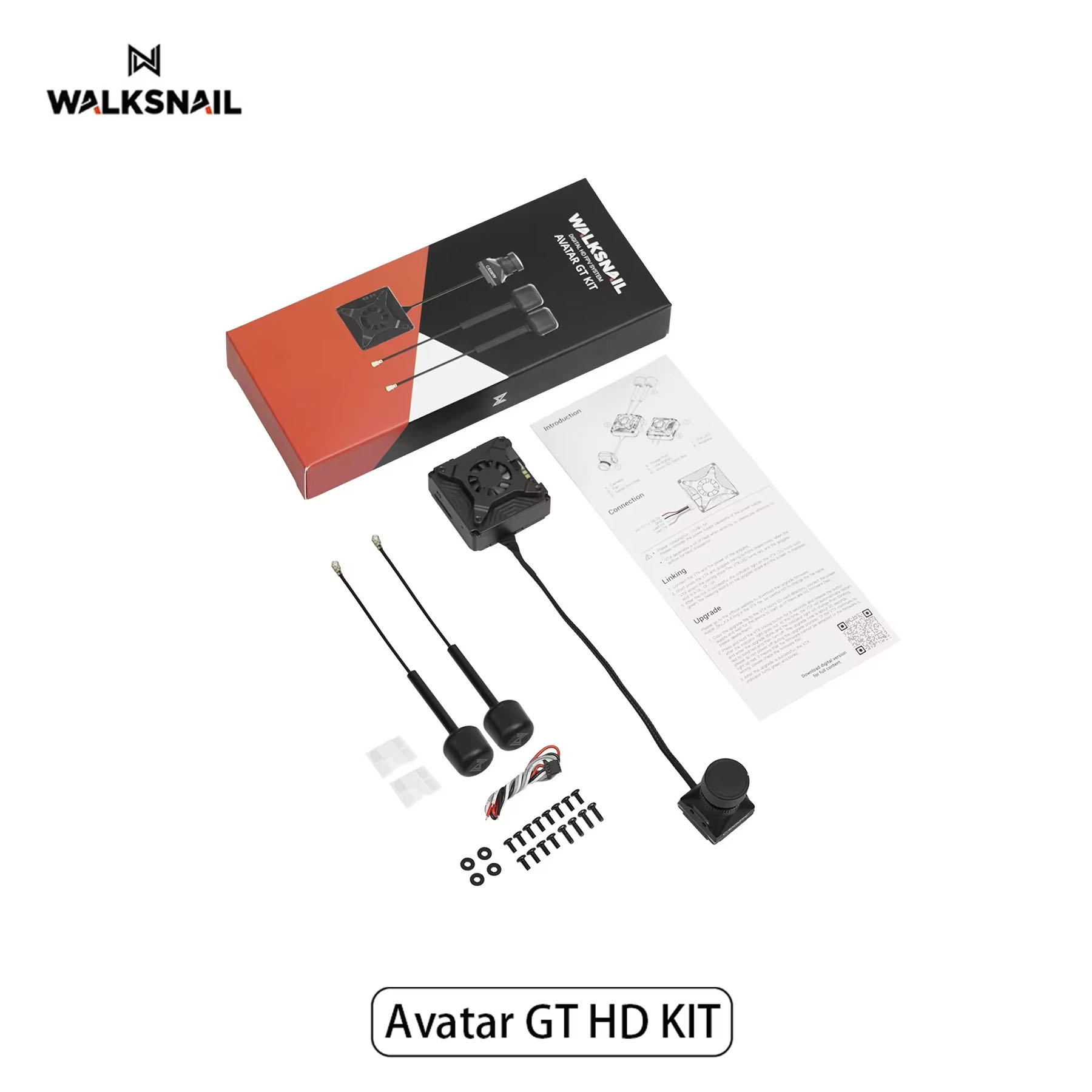 Walksnail Avatar GT HD KIT 2W  - Drone Racing Camera incelemesi ve fiyatı