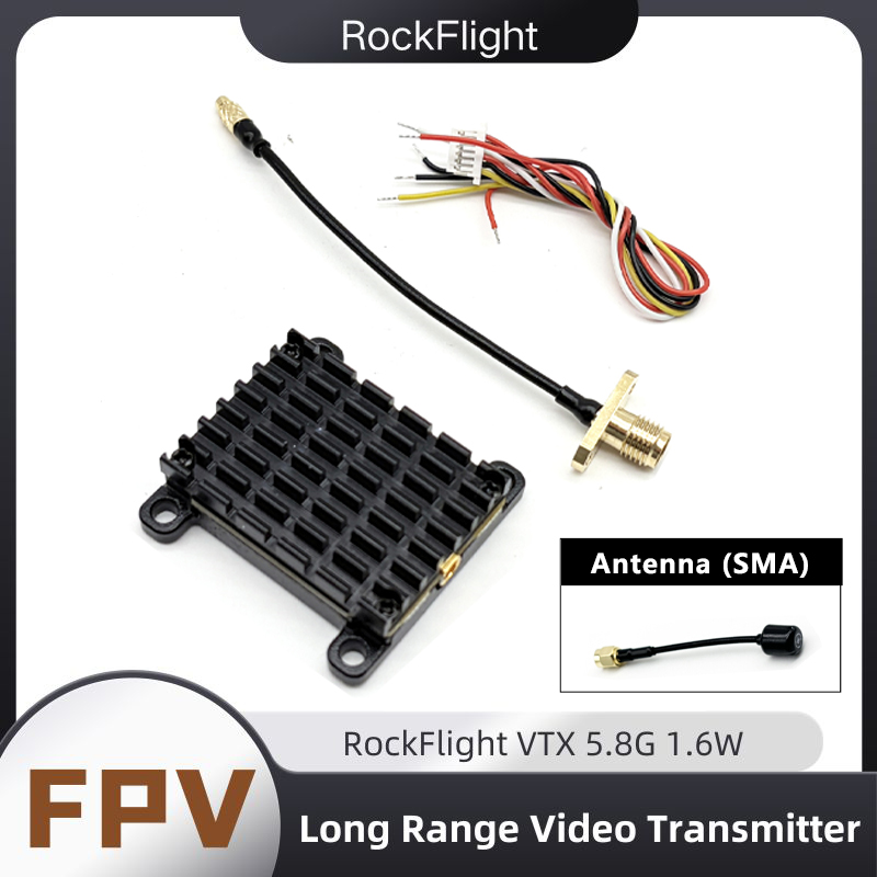 RockFlight TX663 VTX 5.8G 48CH - Drone Racing Receiver incelemesi ve fiyatı