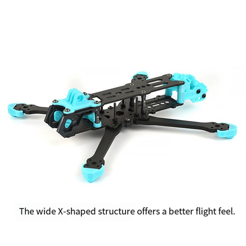 MACH-MANTA V2 5 İnç Karbon Fib - Drone Racing Frame incelemesi ve fiyatı