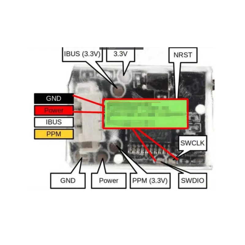 Flysky FS-8A 8CH 18CH Mini Alı - Drone Racing Receiver incelemesi ve fiyatı