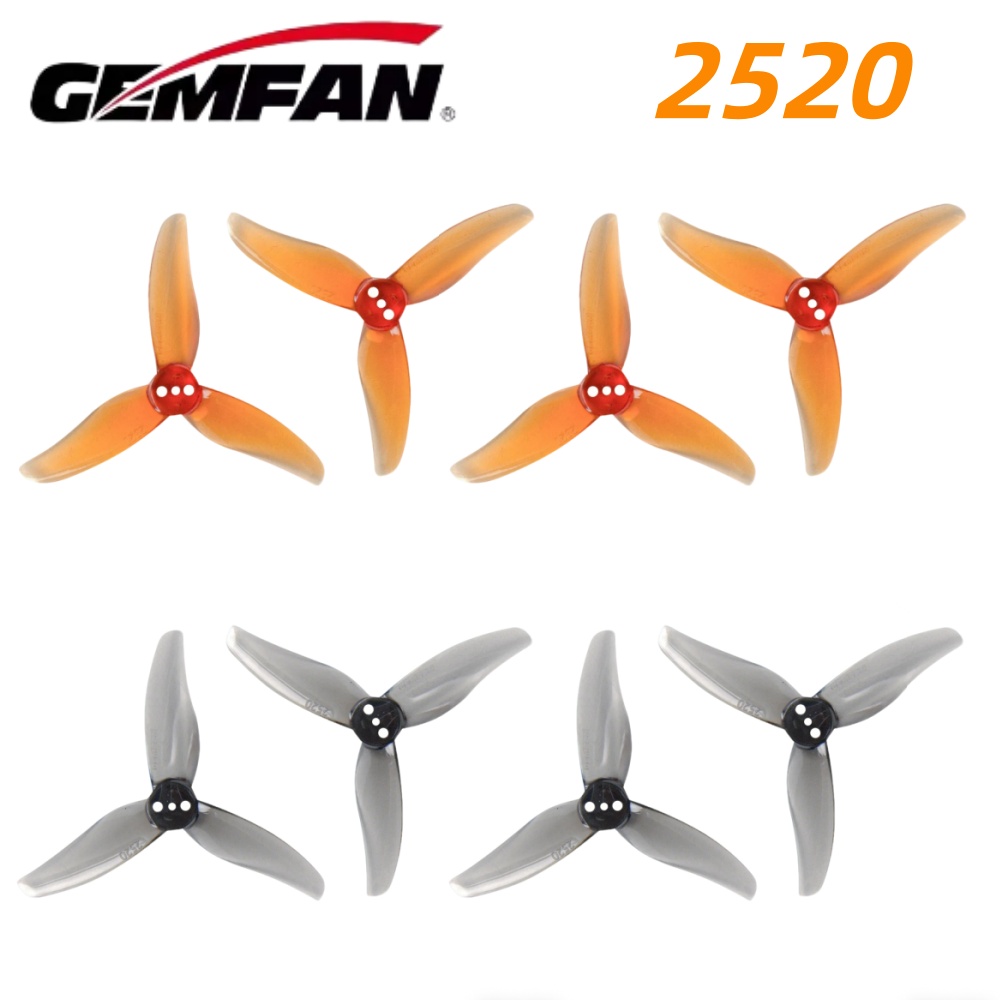 4 çift Gemfan Hurricane 2520 2 - Drone Racing Propeller incelemesi ve fiyatı