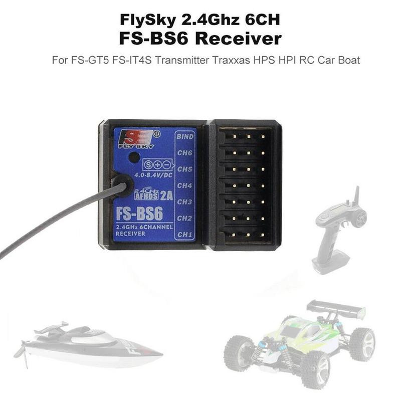 Flysky FS-BS6 Alıcı 2.4 Ghz 6C - Drone Racing Receiver incelemesi ve fiyatı