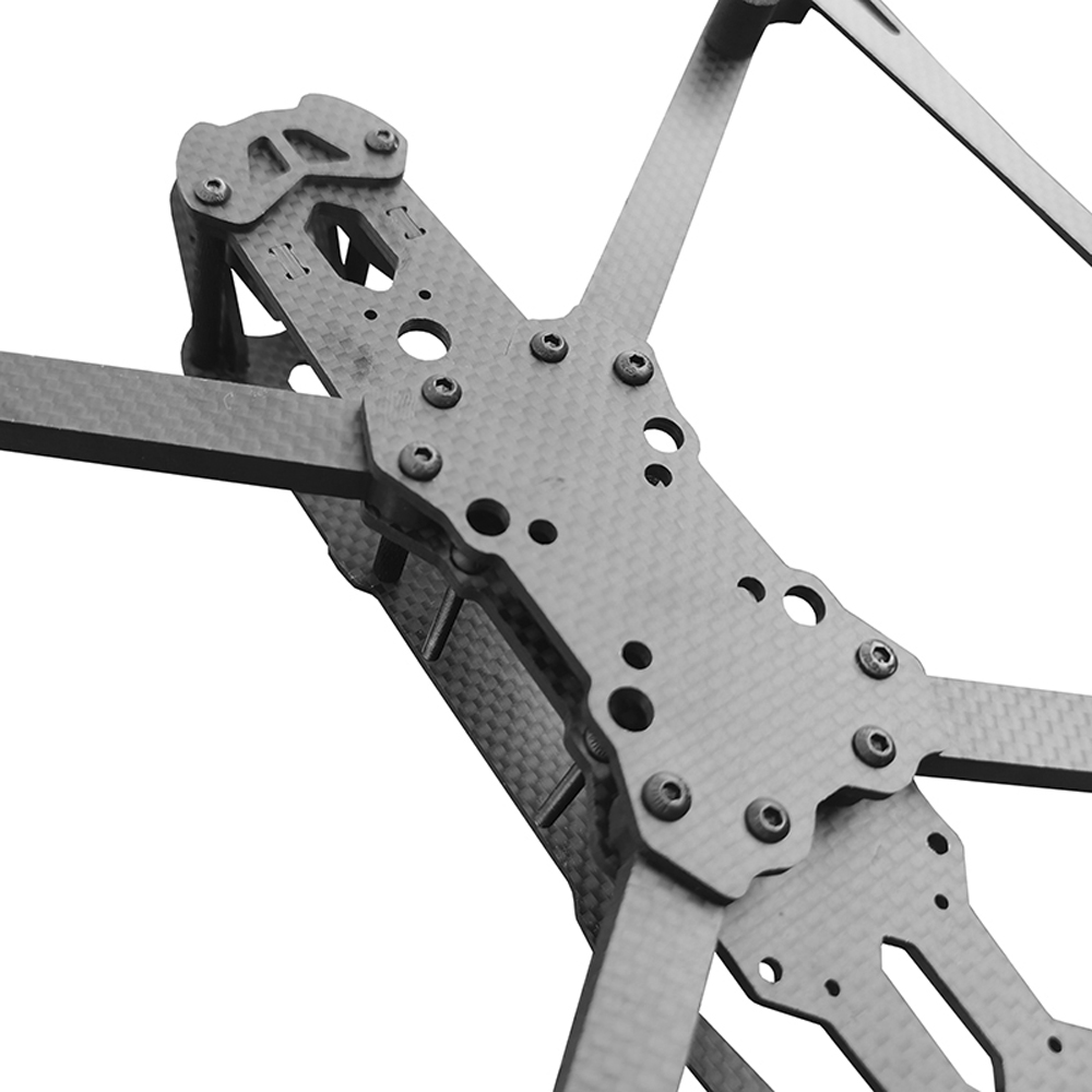 MARK V2 8/9/10 inç 3K Karbon F - Drone Racing Frame incelemesi ve fiyatı