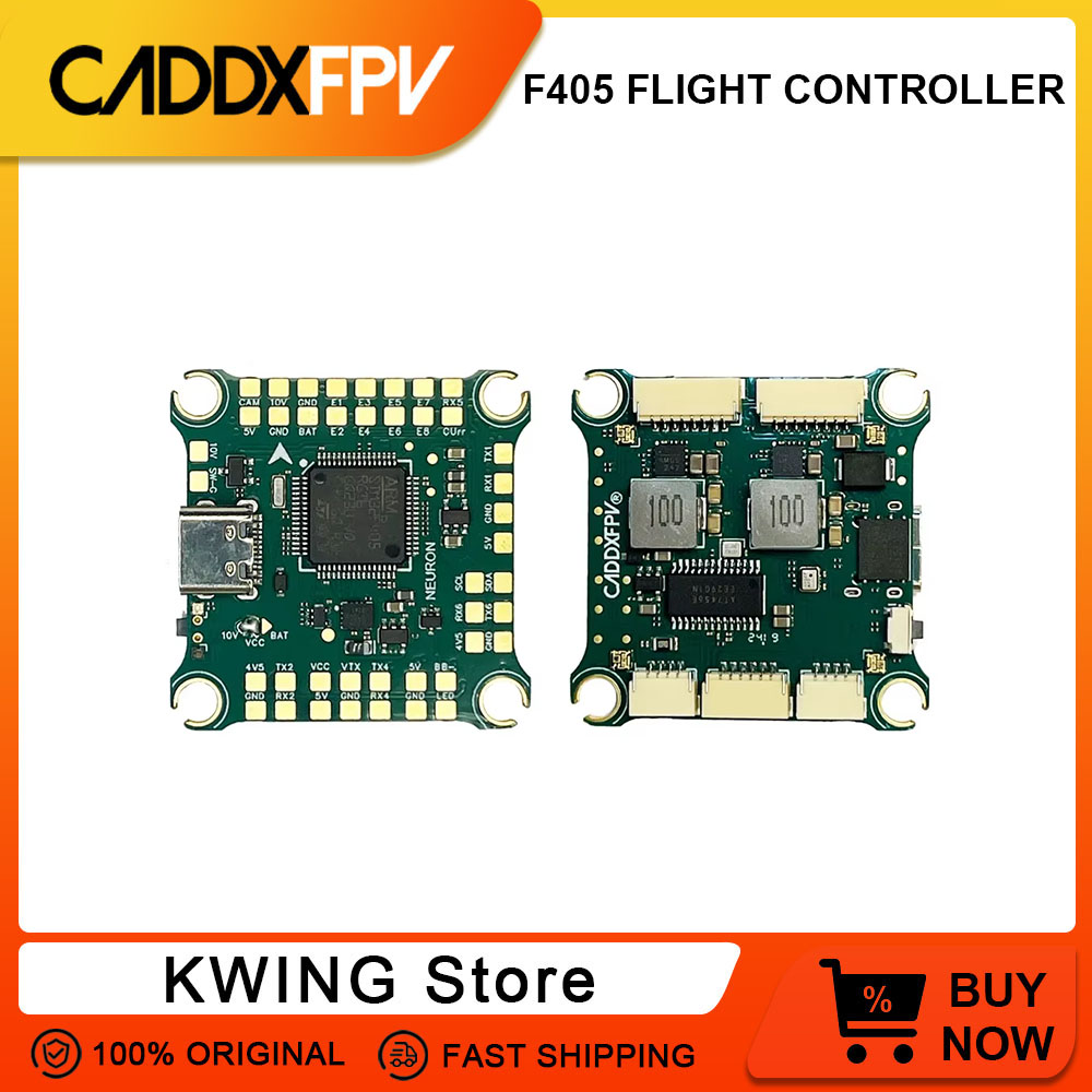 CADDX F405 Yığın Uçuş Kontrol  - Drone Racing Flight Controller incelemesi ve fiyatı