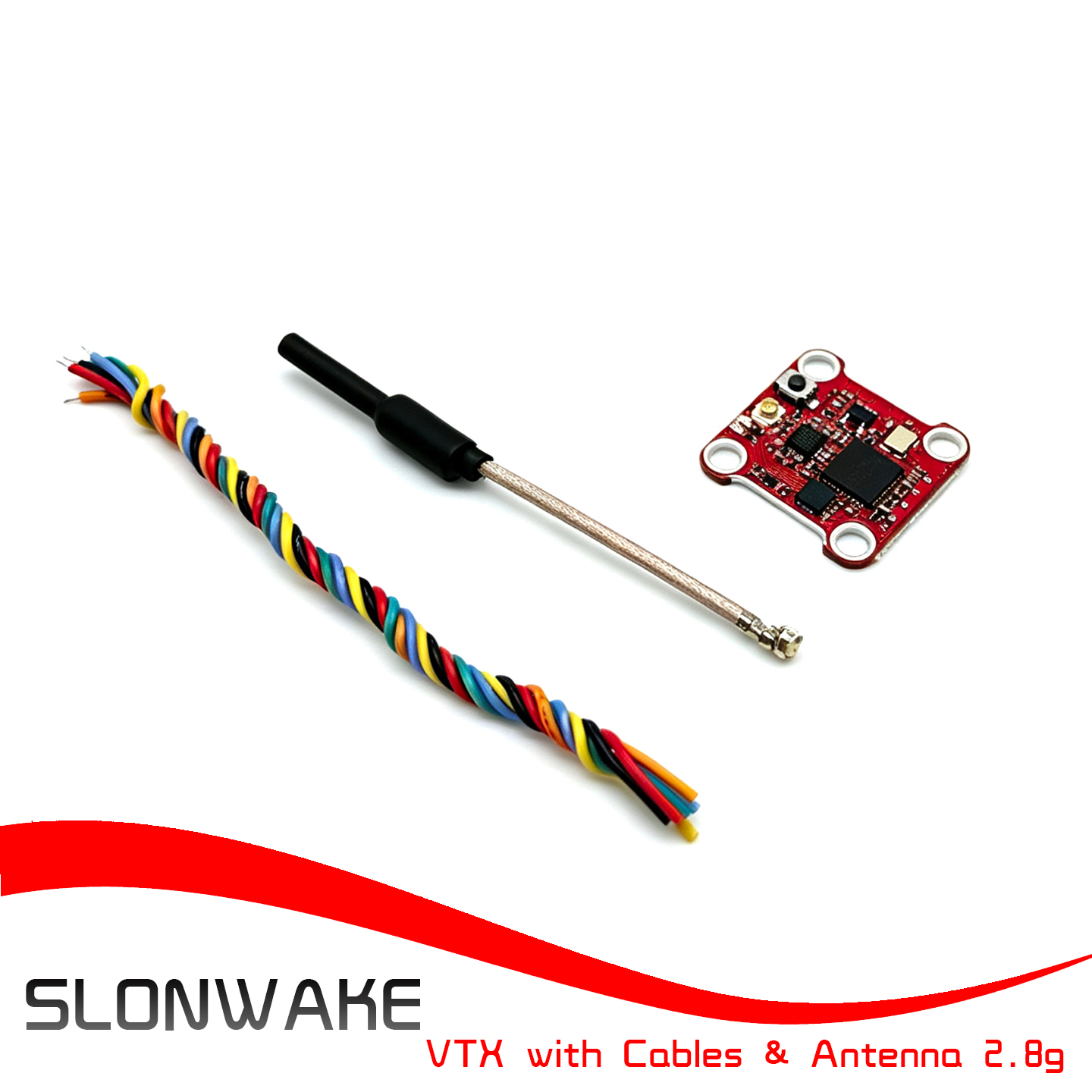 SLONWAKE 5.8G modülü 400mW VTX - Drone Racing Receiver incelemesi ve fiyatı