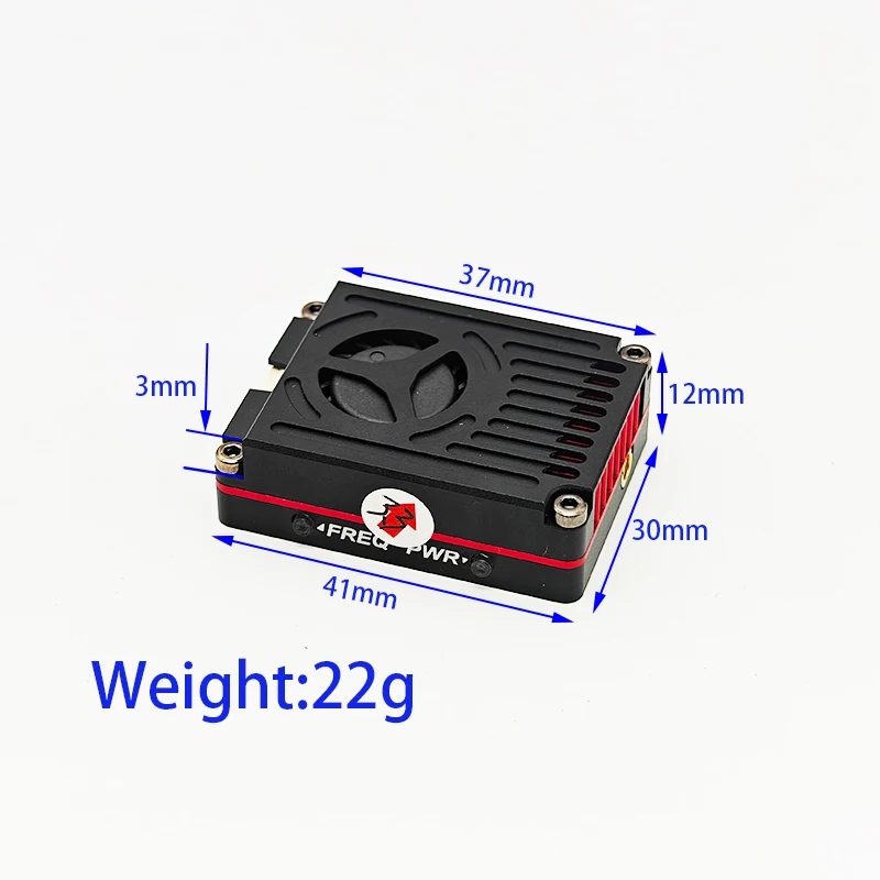 3.3G 3W FPV VTX 16CH 3000mw FP - Drone Racing Transmitter incelemesi ve fiyatı