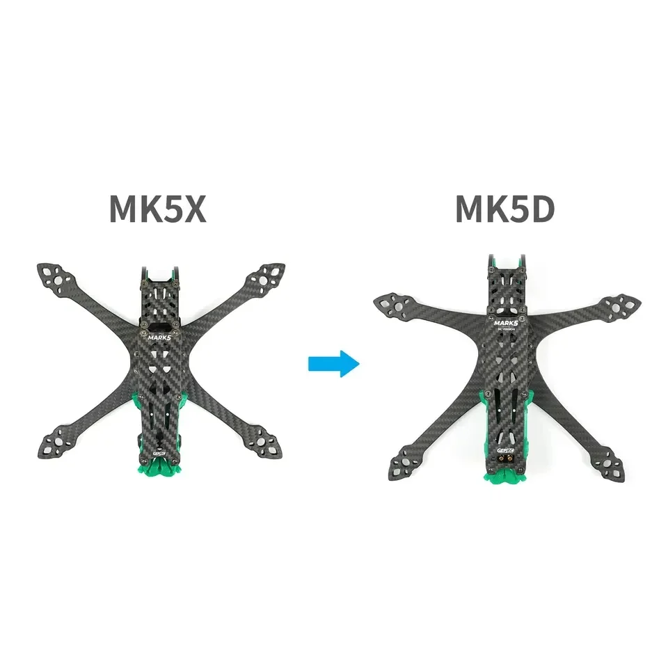 GEP-MK5D O3 MK5X to MK5D DeadC - Drone Racing Frame incelemesi ve fiyatı