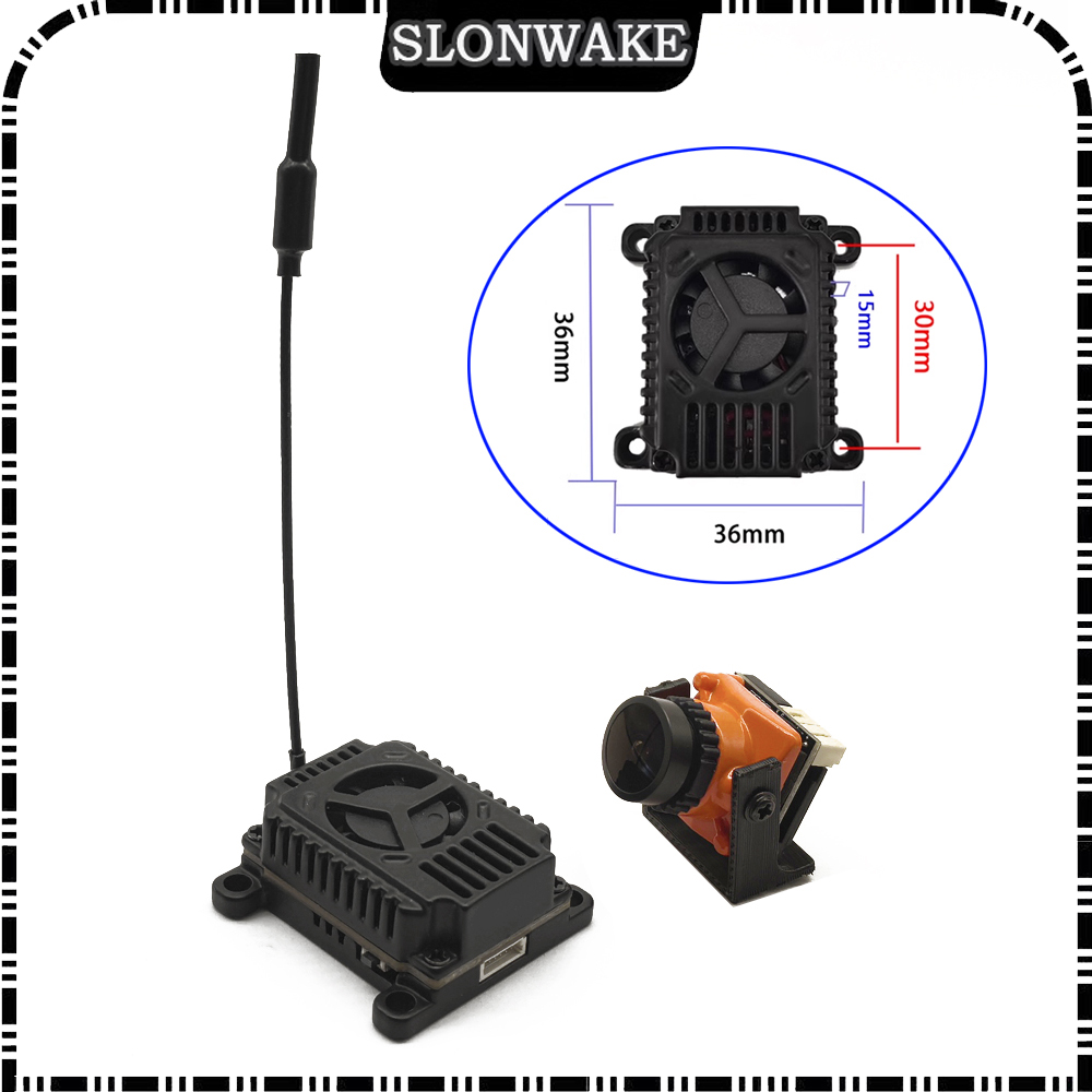 Kullanıma hazır 5.8G 48CH 4000 - Drone Racing Transmitter incelemesi ve fiyatı