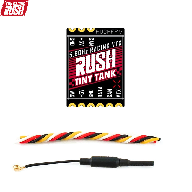 RUSH TINY TANK Nano VTX 48CH 3 - Drone Racing Transmitter incelemesi ve fiyatı