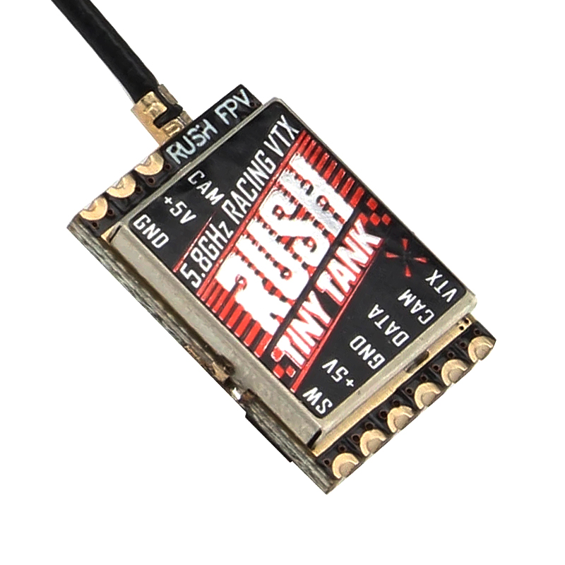 RUSH TINY TANK Nano VTX 48CH 3 - Drone Racing Transmitter incelemesi ve fiyatı