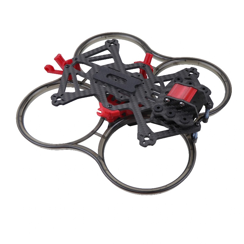 HSKRC CC30 O4 3 inç Kanallı FP - Drone Racing Frame incelemesi ve fiyatı