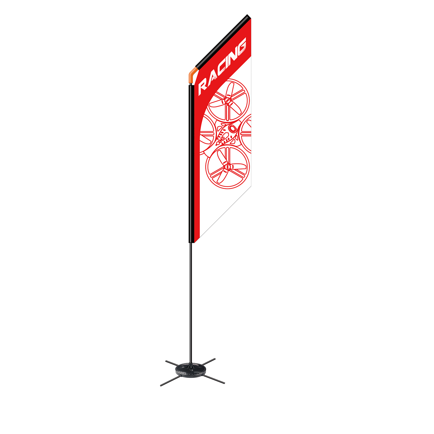 560mm FPV Yarış Drone'u Quad W - Drone Racing Flag incelemesi ve fiyatı