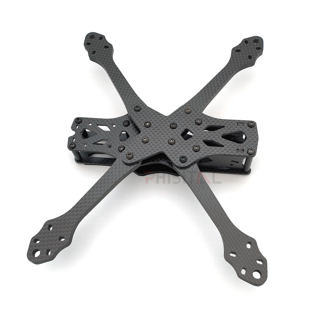 APEX çerçeve 7 inç/6 inç/5 inç - Drone Racing Frame incelemesi ve fiyatı