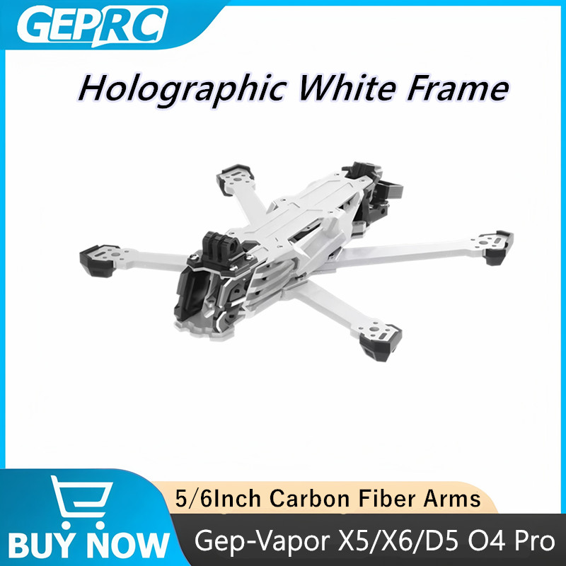 GEPRC GEP-Vapor X5 D5 X6 O4 Pr - Drone Racing Frame incelemesi ve fiyatı
