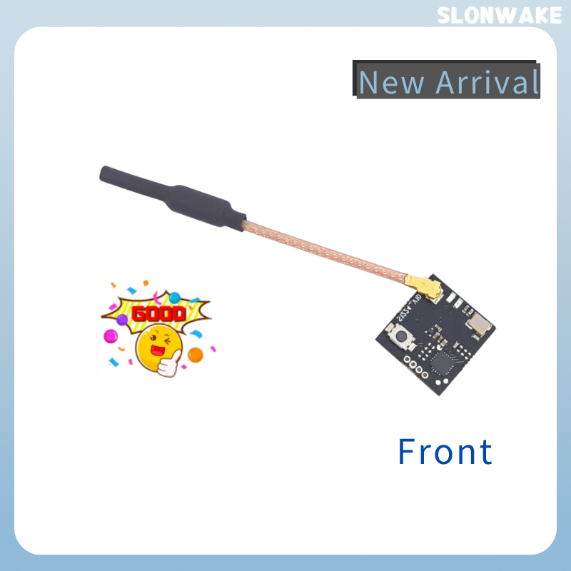 Mini 5.8G 40CH 25/100/250 mW A - Drone Racing Transmitter incelemesi ve fiyatı