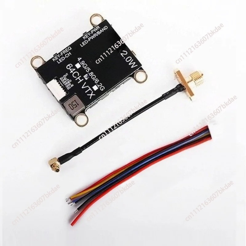 5.8GHz 2W FPV VTX Video Verici - Drone Racing Transmitter incelemesi ve fiyatı