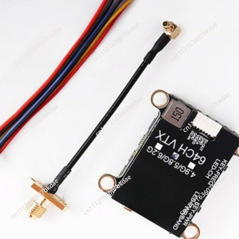 5.8GHz 2W FPV VTX Video Verici - Drone Racing Transmitter incelemesi ve fiyatı