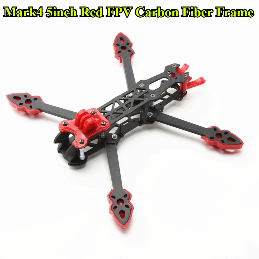 1 adet/lot Mark4 5 inç FPV Kar - Drone Racing Frame incelemesi ve fiyatı