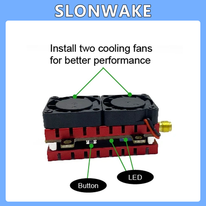 SLONWAKE 5.8G 48CH 4.2W VTX Ay - Drone Racing Transmitter incelemesi ve fiyatı