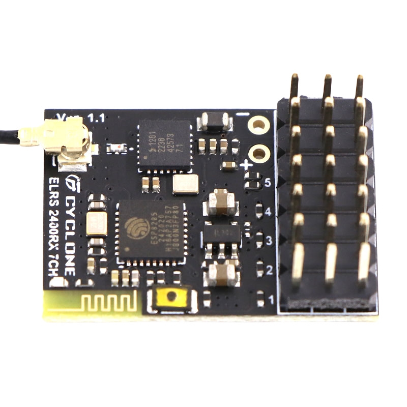 ELRS 2.4G PWM 7CH 6CH CRSF alı - Drone Racing Receiver incelemesi ve fiyatı