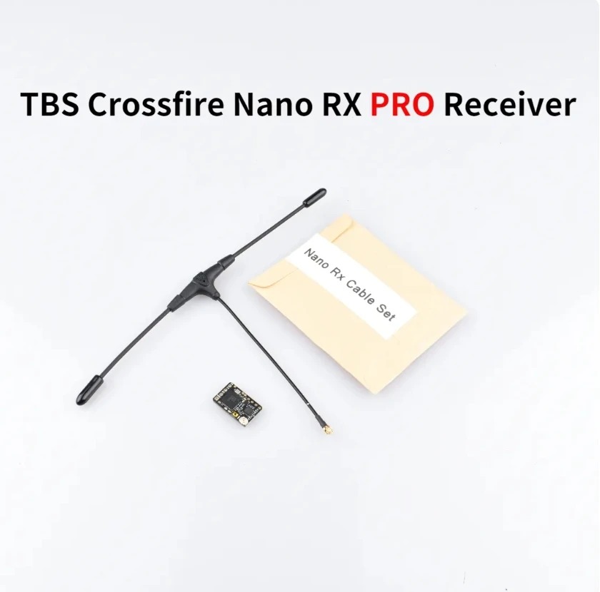 TBS Crossfire Nano RX PRO Alıc - Tbs Fpv Crossfire incelemesi ve fiyatı