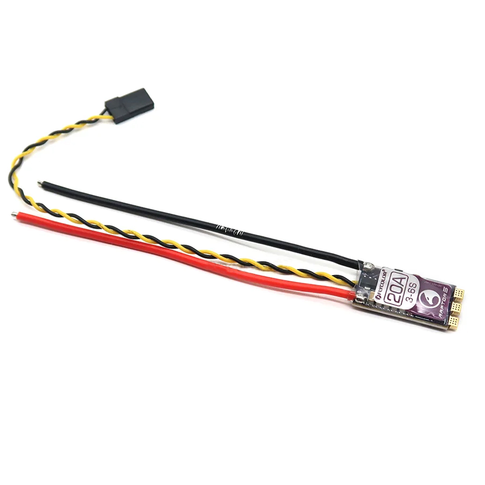 Flycolor Raptor5 BL32 ESC 20‑5 - Drone Racing Esc incelemesi ve fiyatı