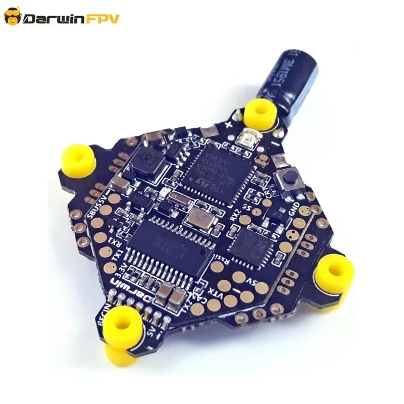 DarwinFPV F411 AIO Uçuş Kontro - Drone Racing Flight Controller incelemesi ve fiyatı