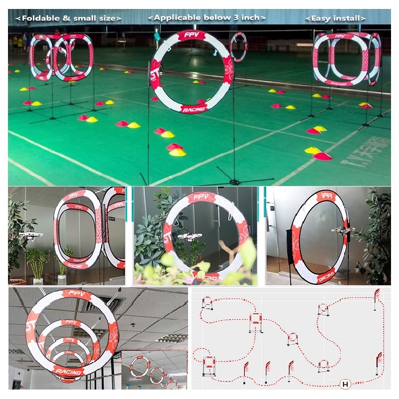 FPV Yarış Hedef Kapısı Uçak Dr - Drone Racing Flag incelemesi ve fiyatı