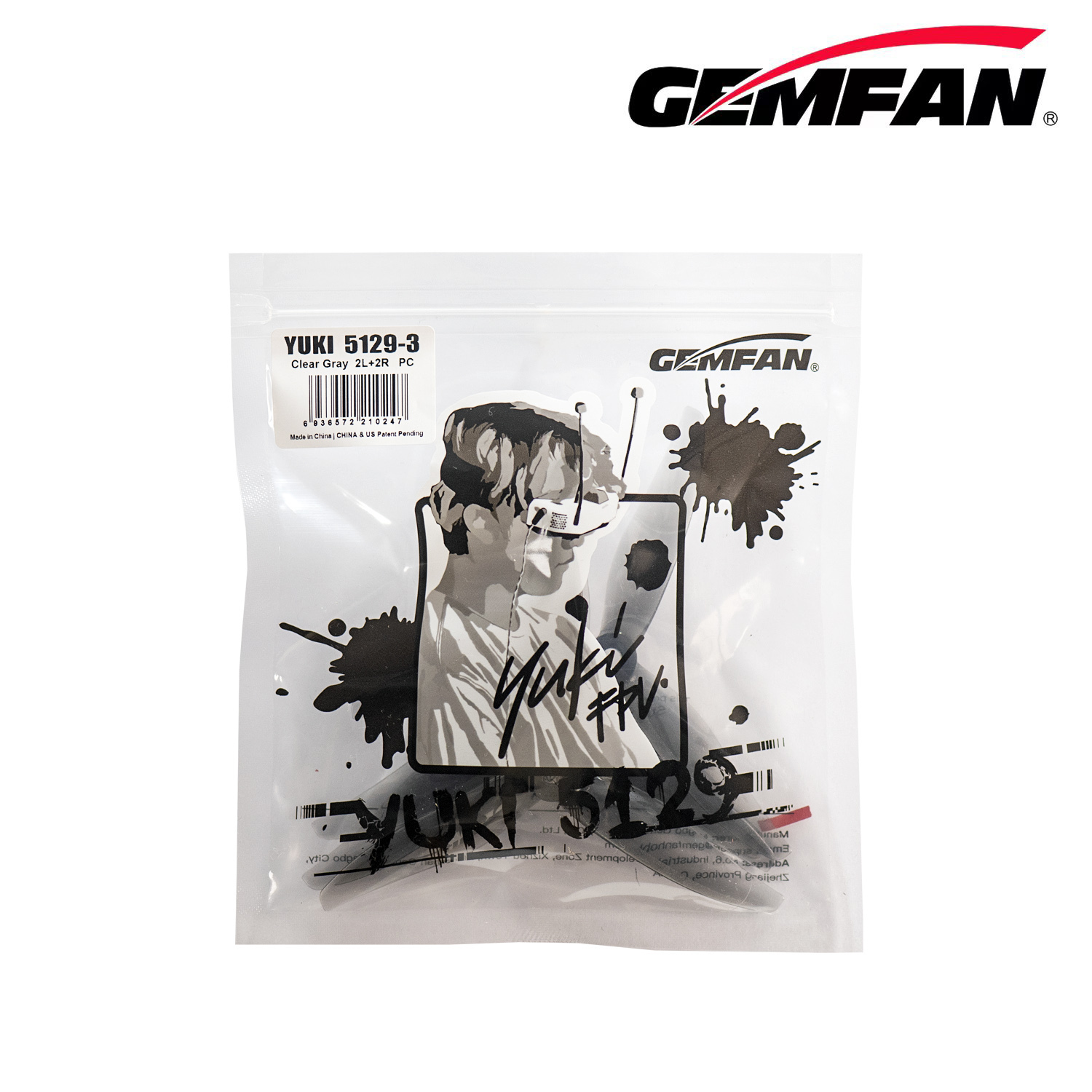 Gemfan 5129 5 inç 3 Kanatlı/Tr - Drone Racing Motor incelemesi ve fiyatı