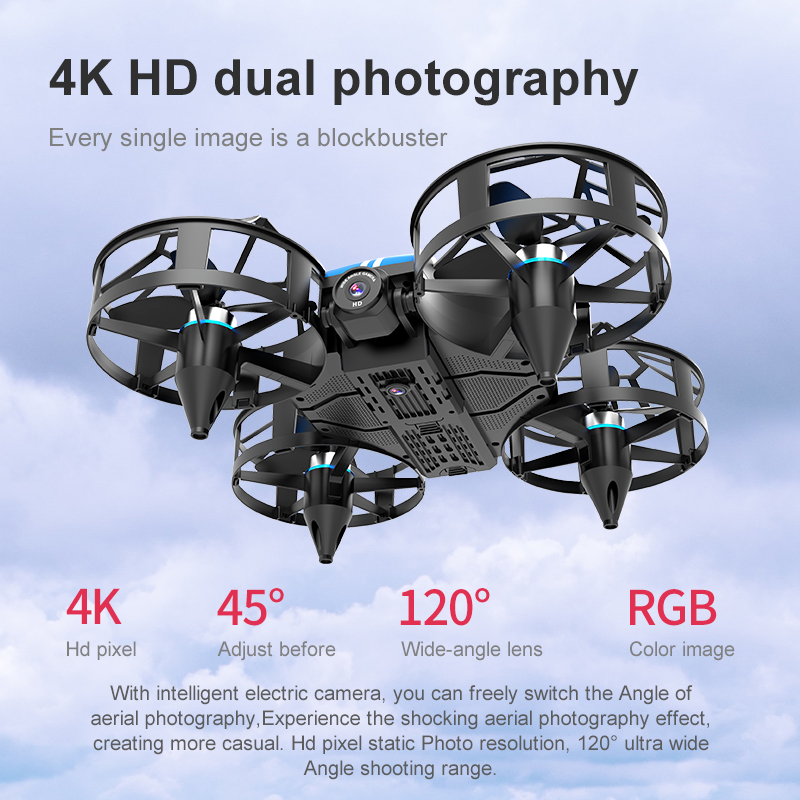 YENI Mini Drone 812PRO meslek  - Drone Racing Camera incelemesi ve fiyatı
