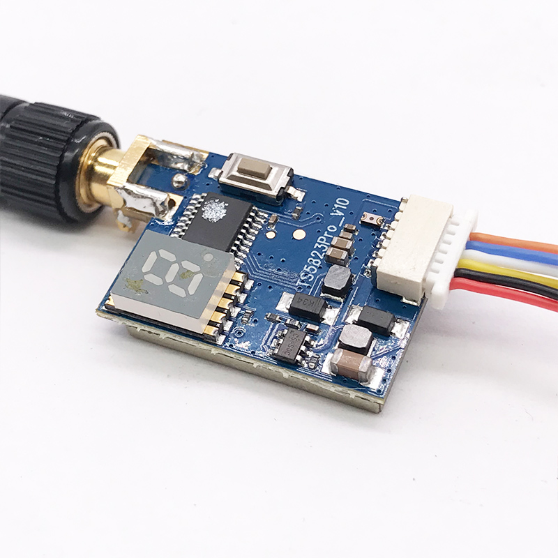 EWRF TS5823 Pro 200 mW/600 mW  - Drone Racing Transmitter incelemesi ve fiyatı