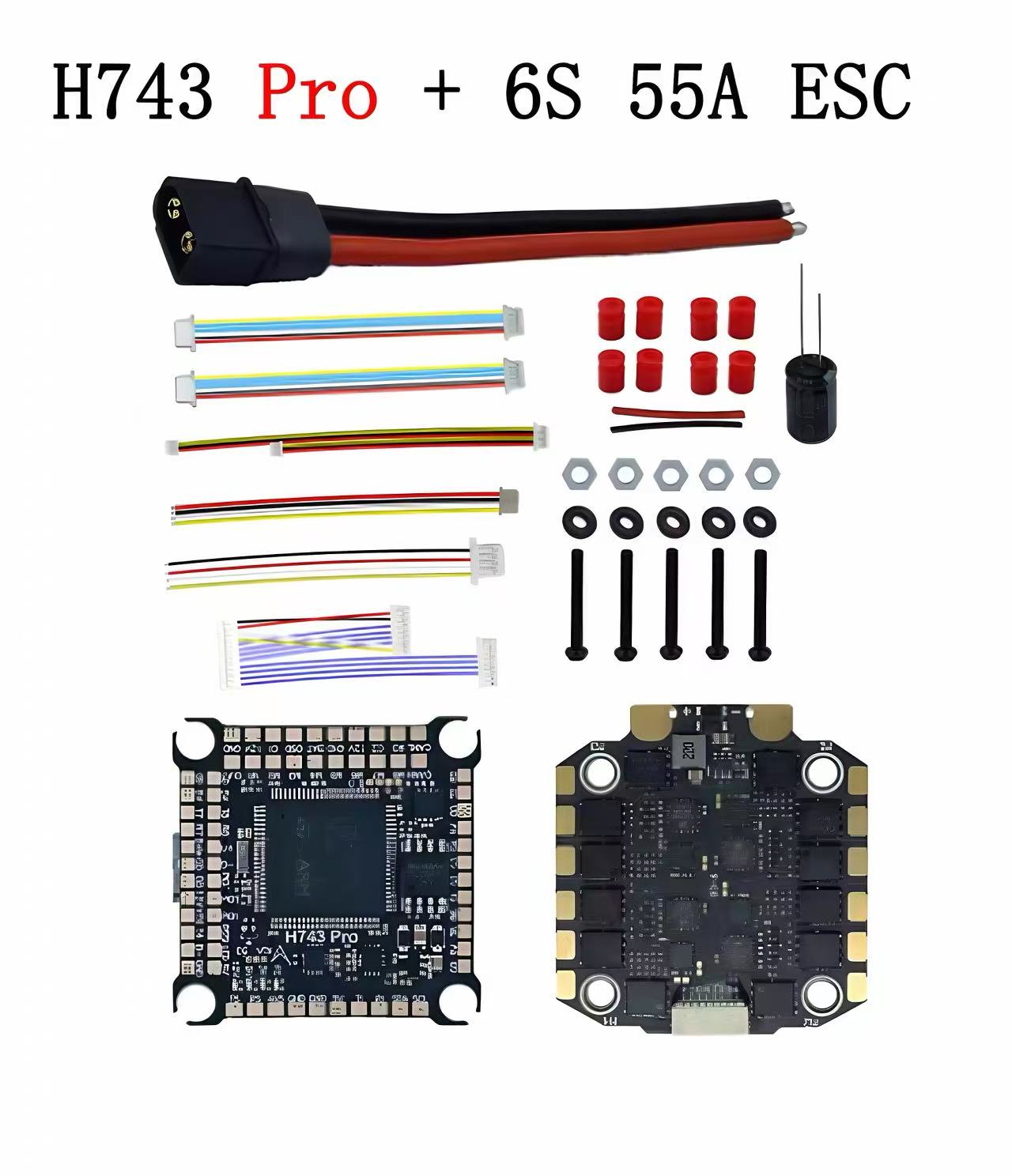 DAKEFPV H743 Pro Uçuş Kontrol  - Drone Racing Flight Controller incelemesi ve fiyatı